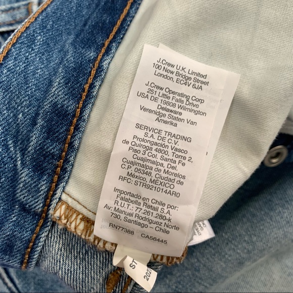 Madewell Button Fly Denim Mini Skirt with pockets - Picture 6 of 8